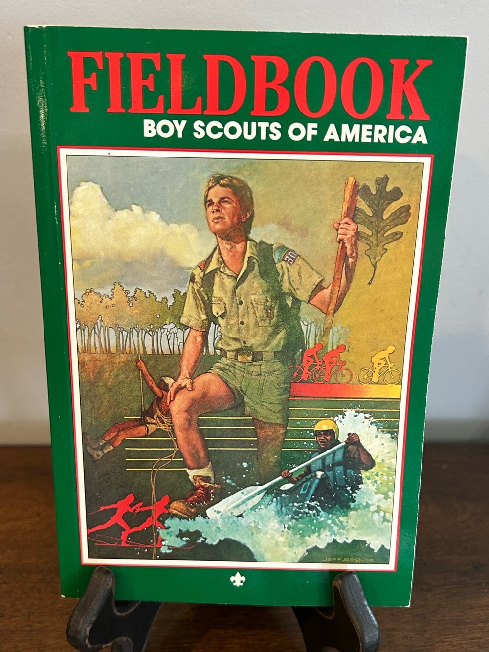 Boy Scouts of America Fieldbook 3rd Edition 1998 Printing BSA Handbook Not Used.